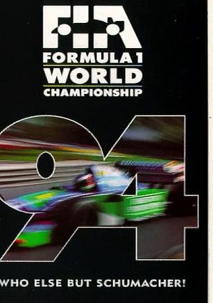 VHS Tape Formula 1 World Championship: 1994 [VHS]